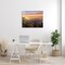 Stupell Industries Sunrise Mountain Forest Skyline Canvas Wall Art